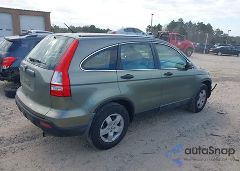 2007 Honda Cr-V Lx from USA, damaged, VIN JHLRE38387C004608